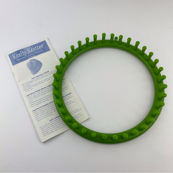 Knifty Knitter Round Loom Size Large - Picture 1 of 8